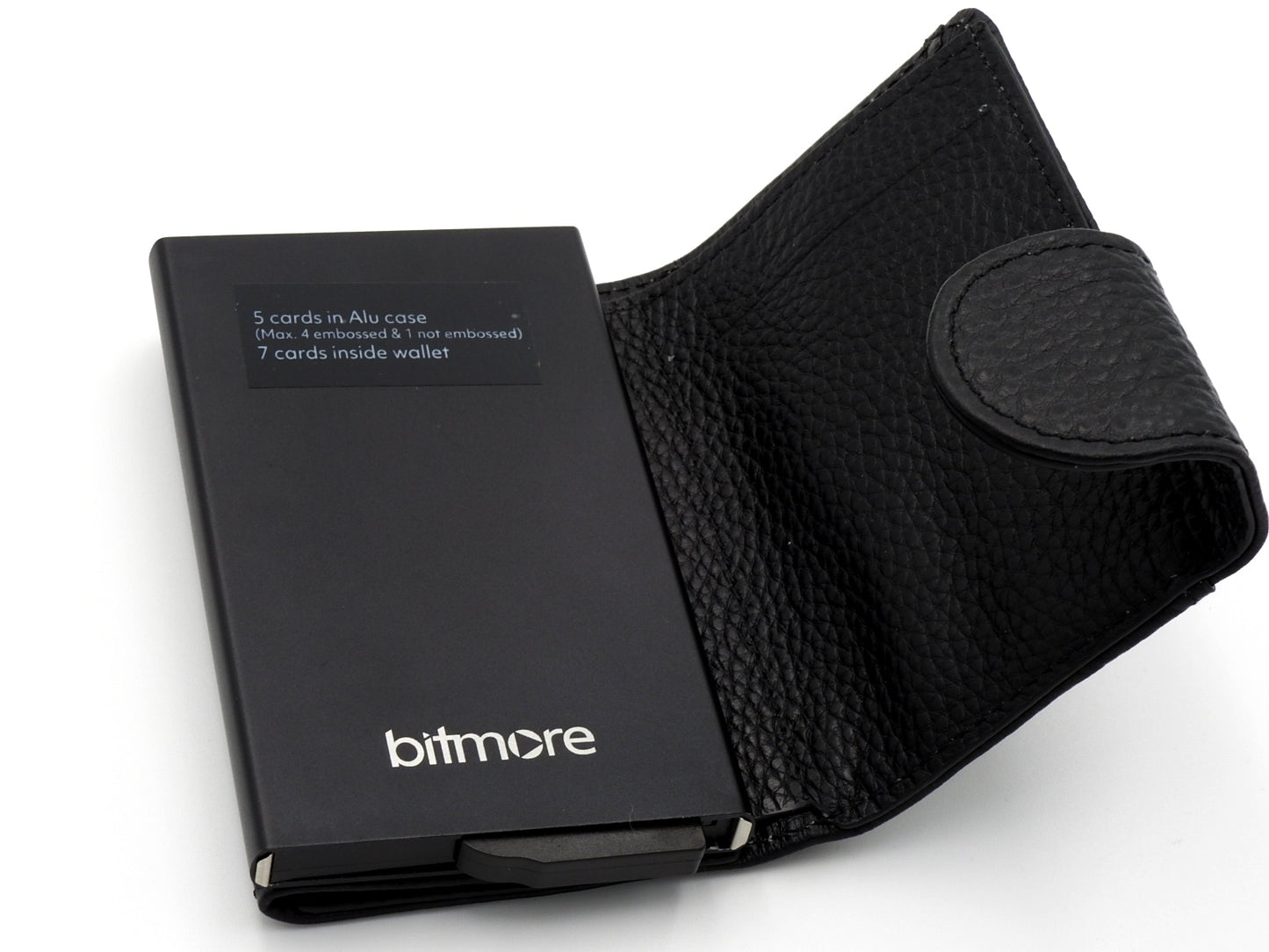 Bitmore Leather Wallet with RFID card protection