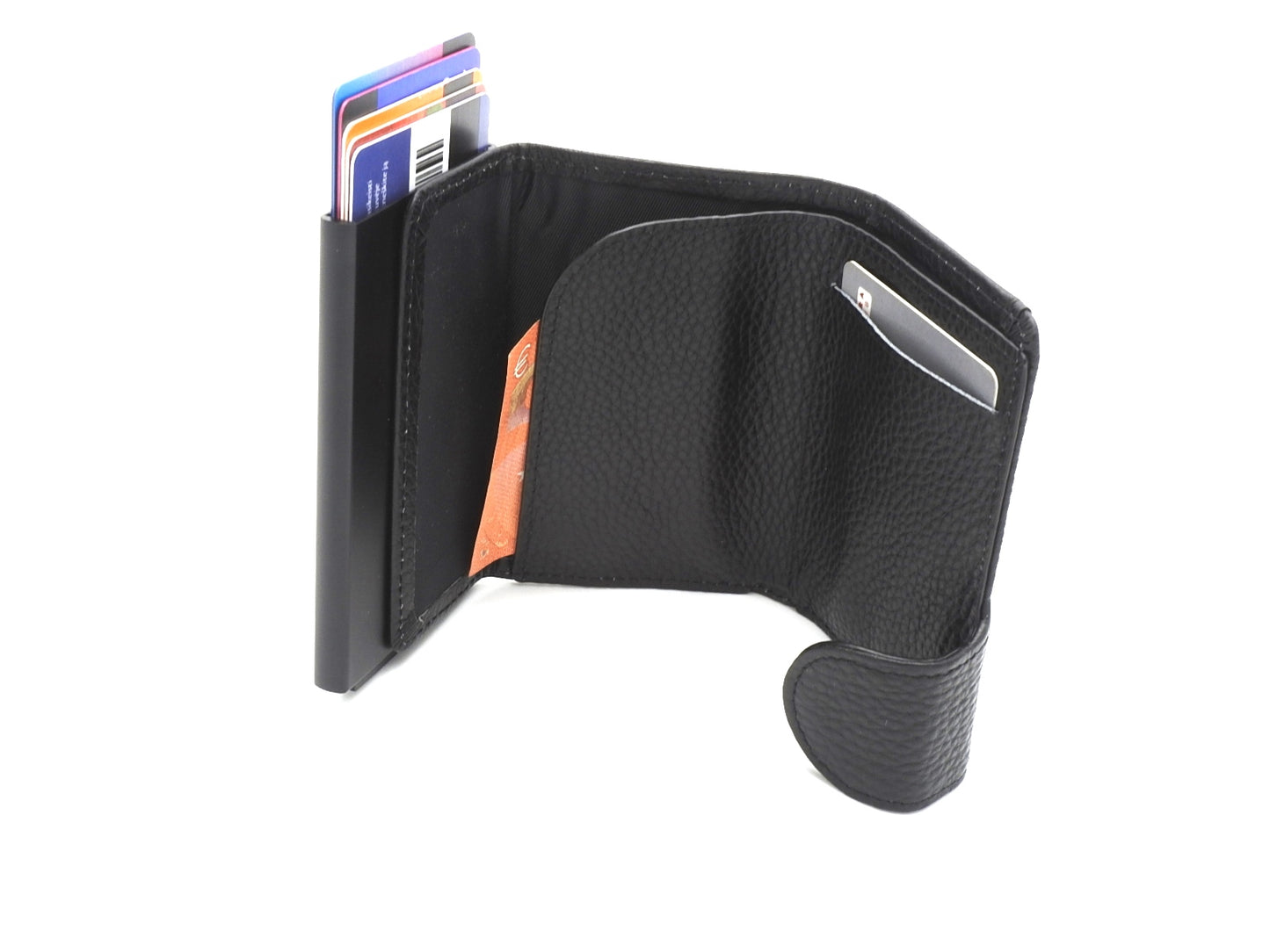 Bitmore Leather Wallet with RFID card protection