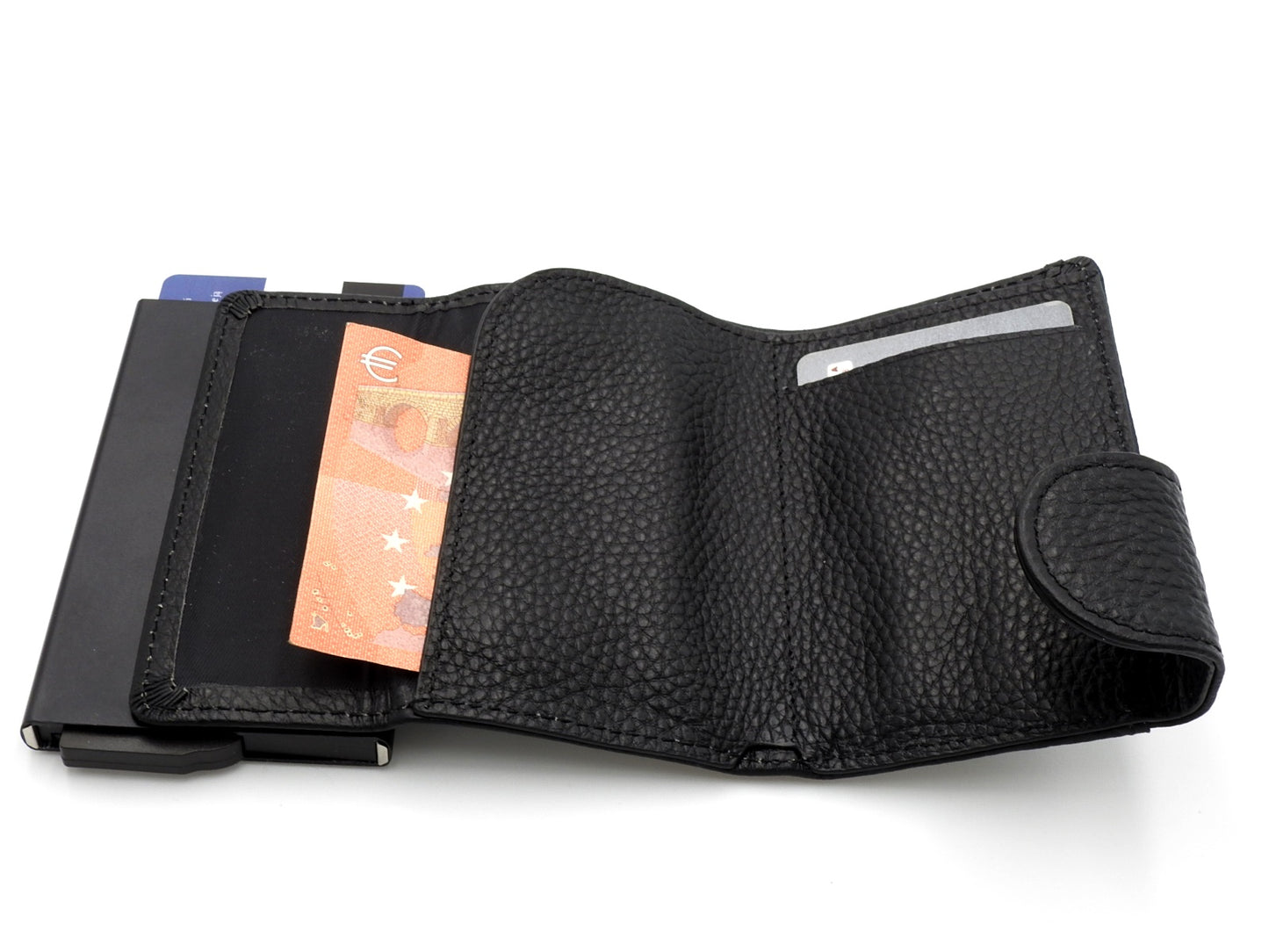 Bitmore Leather Wallet with RFID card protection